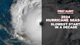 Hurricane season is off to its slowest start in a decade. Why a late start doesn’t mean a slow season.