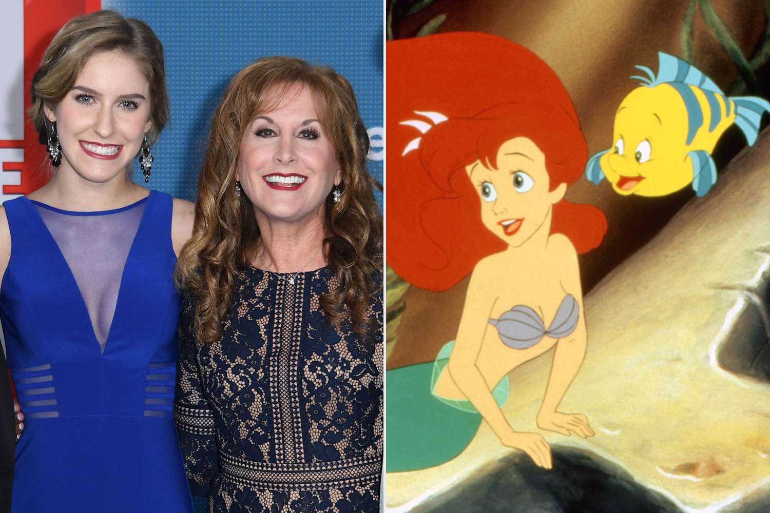 See 'Little Mermaid' star Jodi Benson watch daughter perform on stage as Ariel