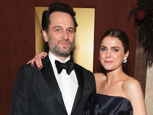 Matthew Rhys Says Juggling Busy Work Schedules with Keri Russell Can Feel Like 'Ships Passing in the Night' (Exclusive)