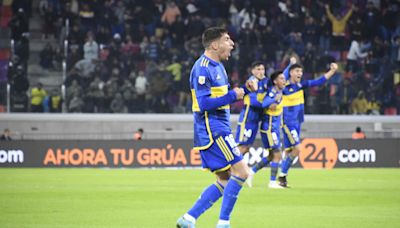 El uno por uno de Boca en la goleada con remontada ante Central Córdoba