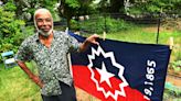 A Q&A with Ben Haith, the man who designed the Juneteenth flag. He lives in Norwich.