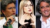 Encuesta Guarumo: Claudia López, Vicky Dávila y Sergio Fajardo lideran intención de voto para 2026, en sorpresivo resultado