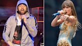 Eminem destronó a Taylor Swift del primer puesto en Billboard