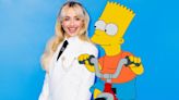 So, Sabrina Carpenter Is Bart Simpson's Niece