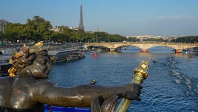 Seine River in Paris still too polluted for Olympic events as opening ceremony looms