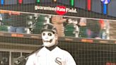 See Ghost’s Papa Emeritus IV Throw Out First Pitch at White Sox Game