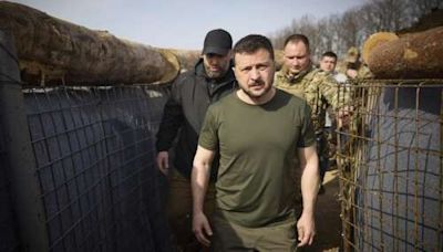 Russia puts Ukrainian President Zelenskyy on its wanted list