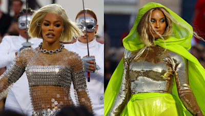 Teyana Taylor Performs As Ciara, Serena, And More Hit The Runway For Vogue World: Paris