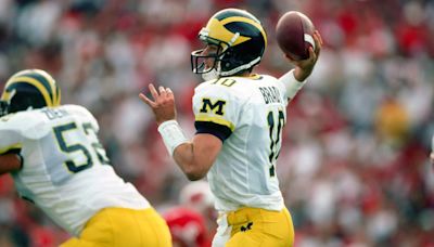 What experts said about Michigan QB Tom Brady before the 2000 NFL draft