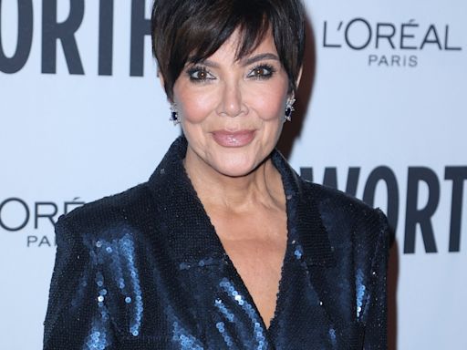 Kris Jenner Shares Results of Ovary Tumor After Hysterectomy