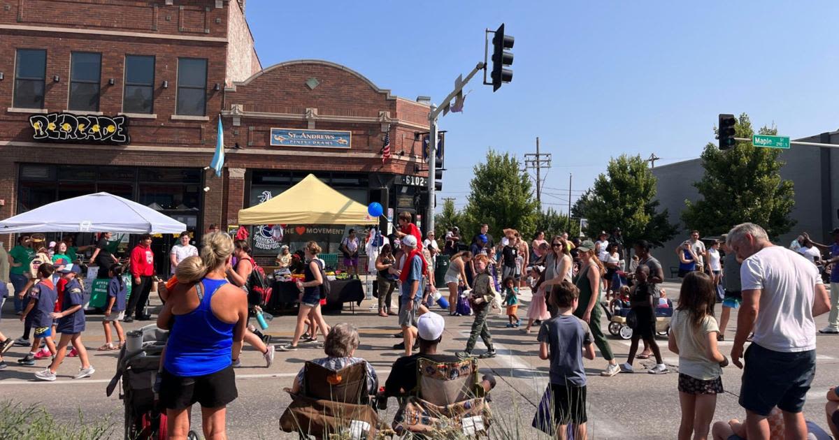 Benson Days parade celebrates culture of historic Omaha neighborhood