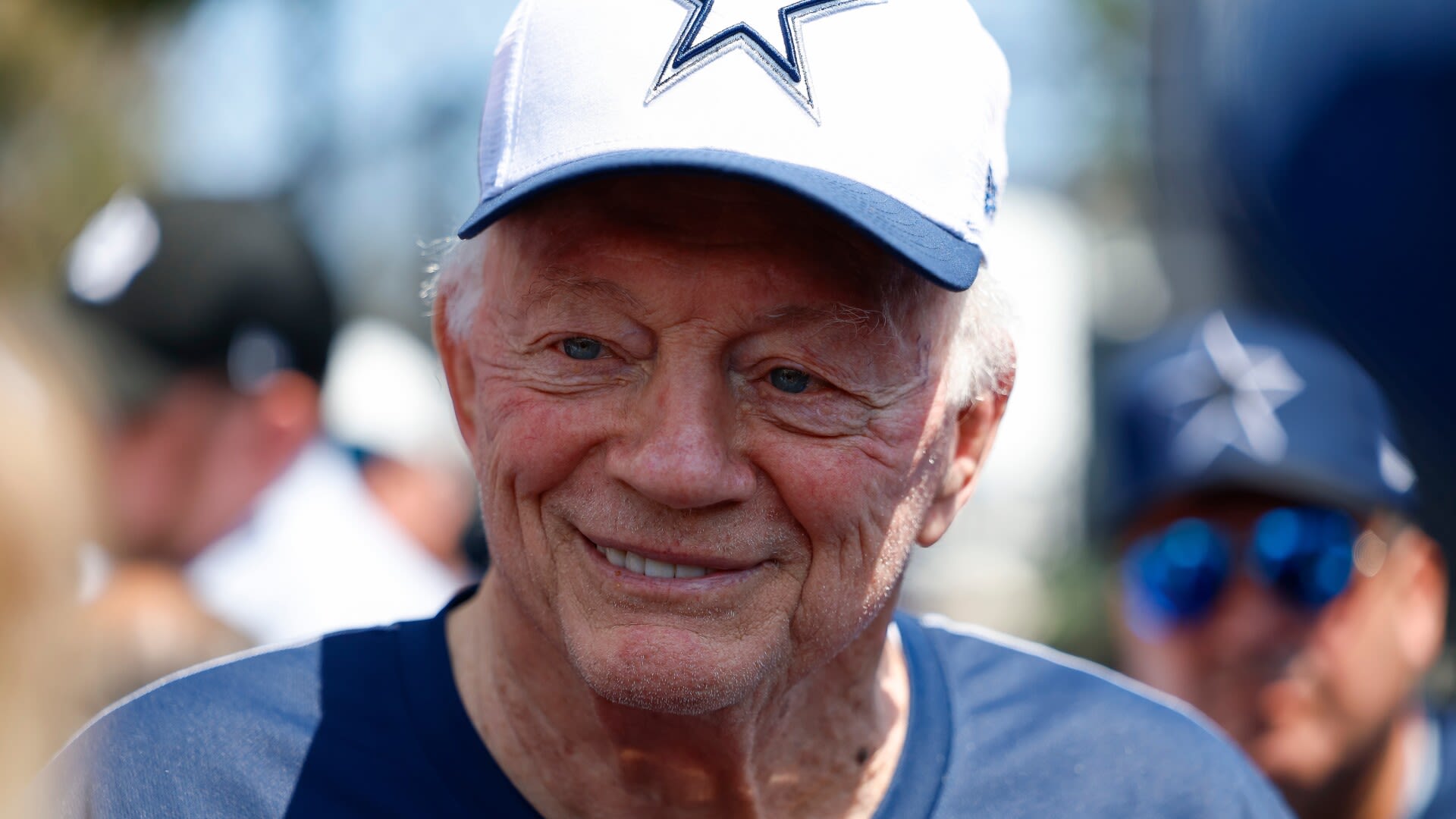 Jerry Jones bristled a bit on Thursday about the CeeDee Lamb holdout