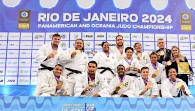 Judô brasileiro conquista título por equipes do Pan-Americano e Oceania | GZH