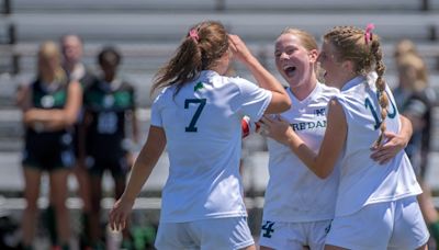 'Win the whole thing': Peoria Notre Dame girls soccer advances to IHSA state finals