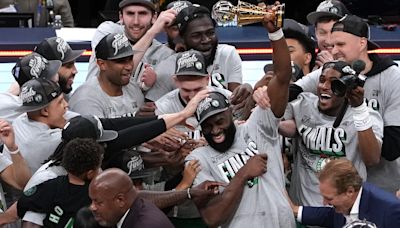 2024 NBA Finals: Odds, schedule, MVP favorites for Boston Celtics vs. Dallas Mavericks