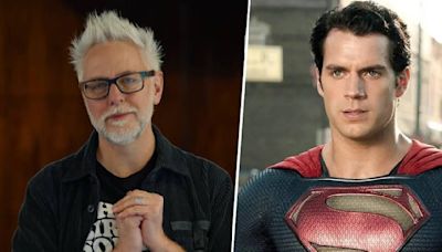 James Gunn clears up a "confusing" Superman conspiracy theory about Henry Cavill’s DCU re-casting