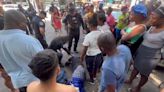 La Jornada: Trifulca entre haitianos y presuntos invasores de predios deja un herido