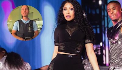 Detienen a Nicki Minaj en Ámsterdam por presunta posesión de drogas y graba todo