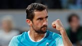 French Open Day 9: Marin Cilic stuns No. 2 Daniil Medvedev in straight sets