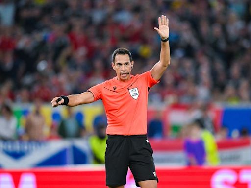 UEFA 'axe' Argentine referee after Scotland boss Steve Clarke rant following Euro 2024 penalty snub