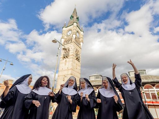 Why Darlington was overtaken by nuns as they are spotted in HMV and Babul's