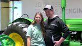 Newlyweds spend honeymoon at John Deere museum