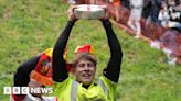 Gloucestershire cheese rolling attracts thousands of fans