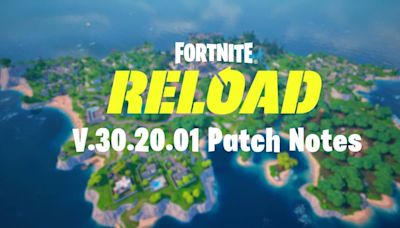 Fortnite Update 30.20.01 Brings Reload Duos and More