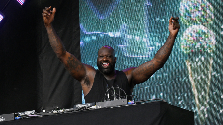 Shaquille O’Neal to headline DJ at Columbus music festival this fall