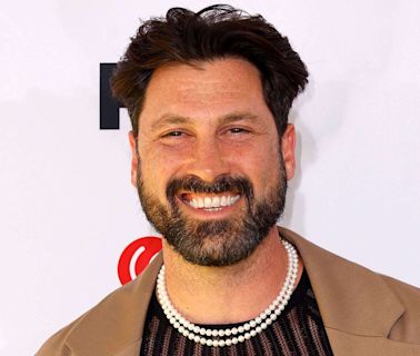 Maksim Chmerkovskiy Shares Parenting Update After Welcoming His Third Baby: 'It's Difficult'