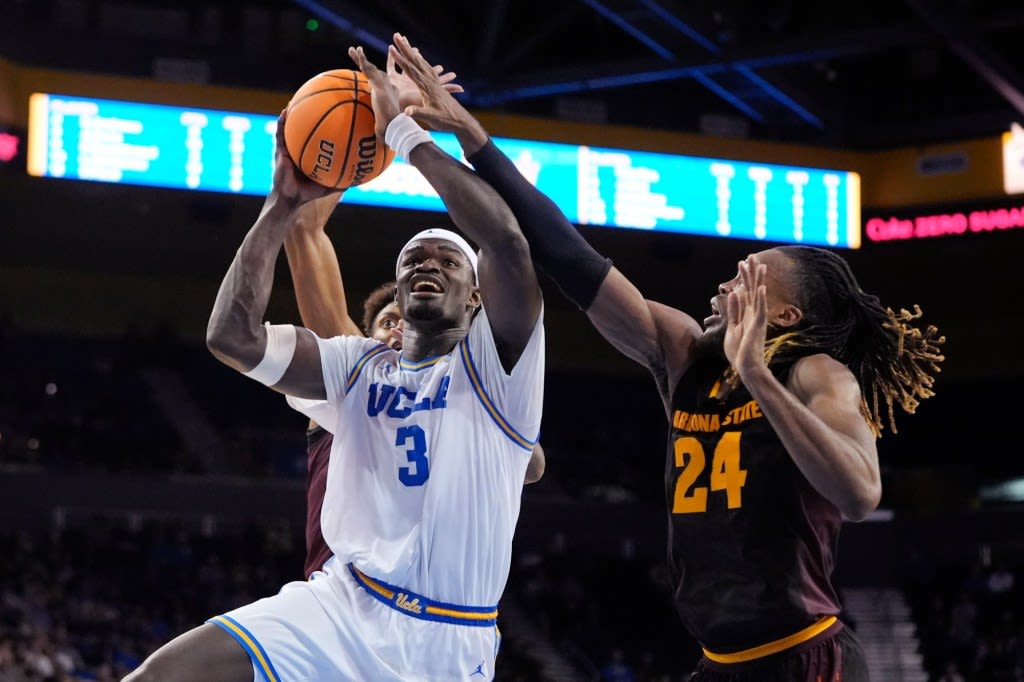 NBA draft: Adem Bona, UCLA’s top defender, projected to be a 2nd round pick