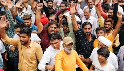 Gujarat: Govt Announces 7,500 Permanent Jobs A Day After Detaining Over 300 Aspirants For Protest In Gandhinagar | Details