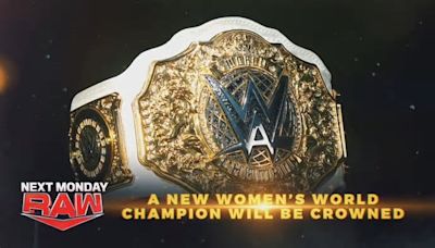 WWE coronará una nueva campeona mundial en el próximo RAW