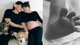 金武烈♥尹昇娥結婚8年升格當父母！媽媽在IG分享寶寶的腳ㄚ照：「很高興見到你～」