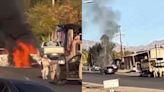 Enfrentamiento armado en Sonoyta entre Ejército y sicarios deja saldo indeterminado de heridos