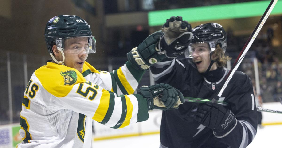 USHL Clark Cup Playoffs: Sioux City falls to Fargo as Western finals evens at 2-2