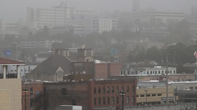 Dust storm hits Spokane, leaving thousands without power