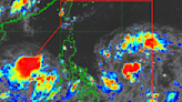 Another low pressure area forms while first LPA moves away from land