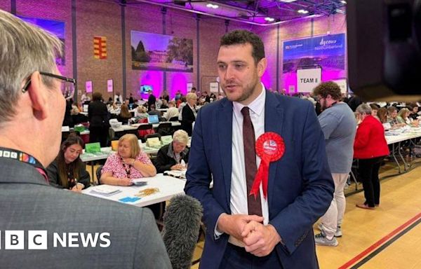 Labour ends Conservatives' 100-year Hexham hold at general election