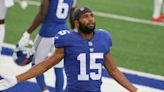 Golden Tate switches positions…to center field