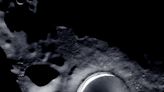 NASA image shows "unprecedented detail" of moon's south pole region