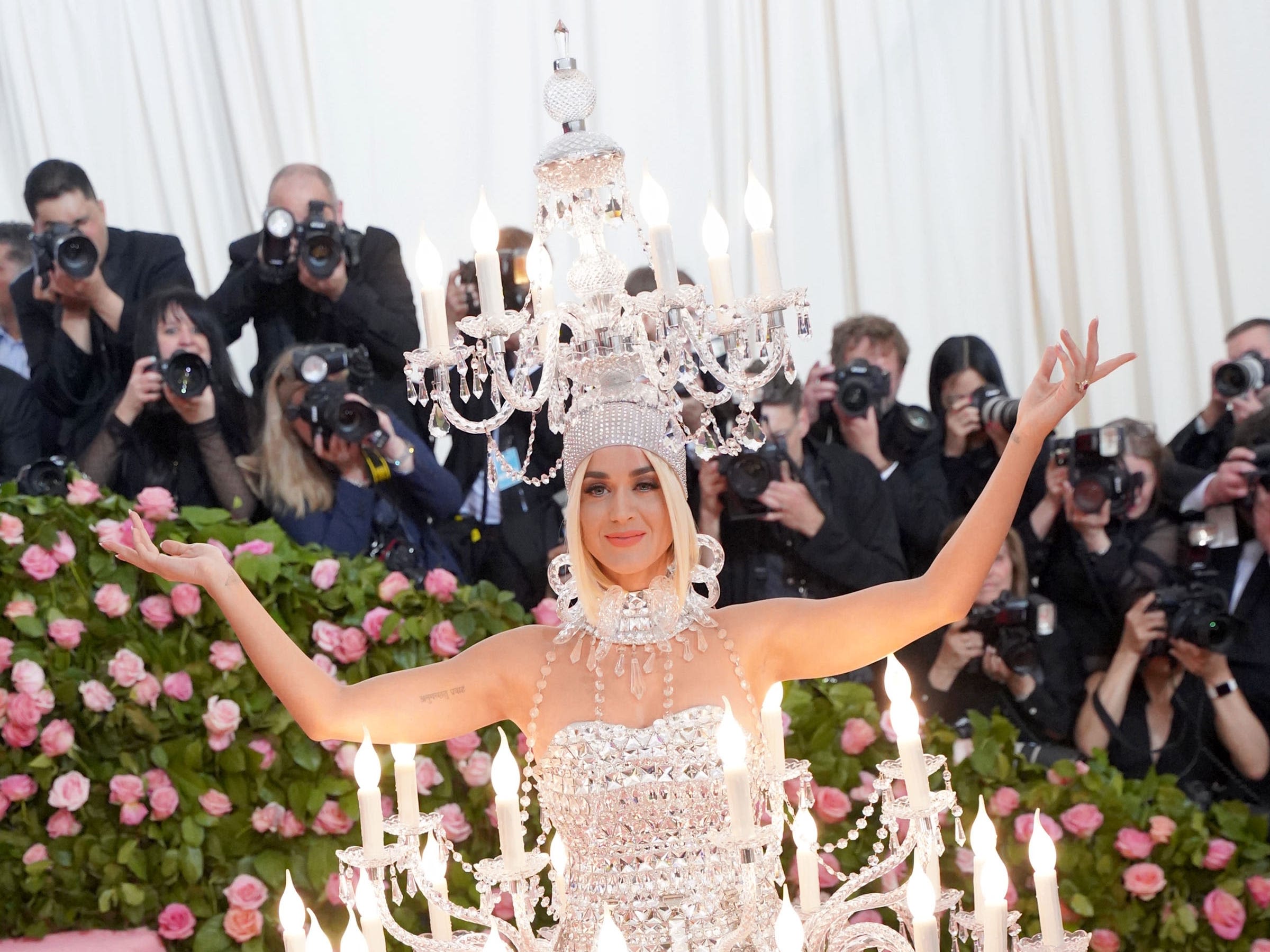 Even Katy Perry's mom fell for an AI photo of the singer at the Met Gala