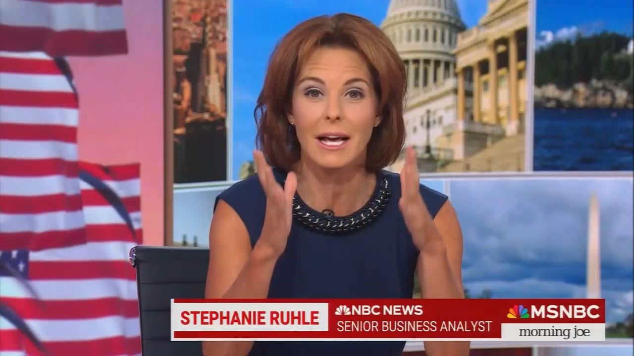 MSNBC's Stephanie Ruhle calls out the media's double standard in covering Donald Trump and Kamala Harris' economic policies