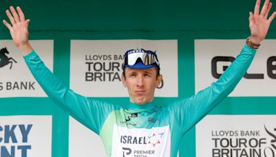 GB's Williams claims Tour of Britain victory