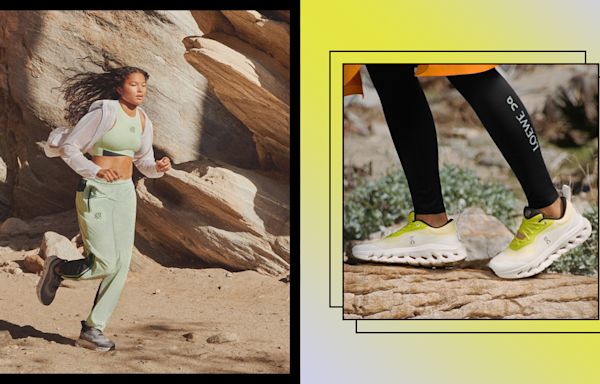 Loewe x On’s Latest Collab Is Here: See the Stylish Sneakers and More That Stars Will Likely Wear All Summer