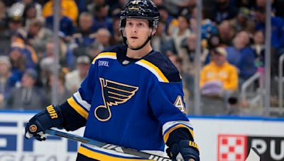 Blues defenseman Torey Krug diagnosed with pre-arthritic changes in left ankle