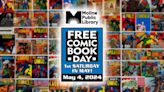 Celebrate Free Comic Book Day at the Moline Public Library!