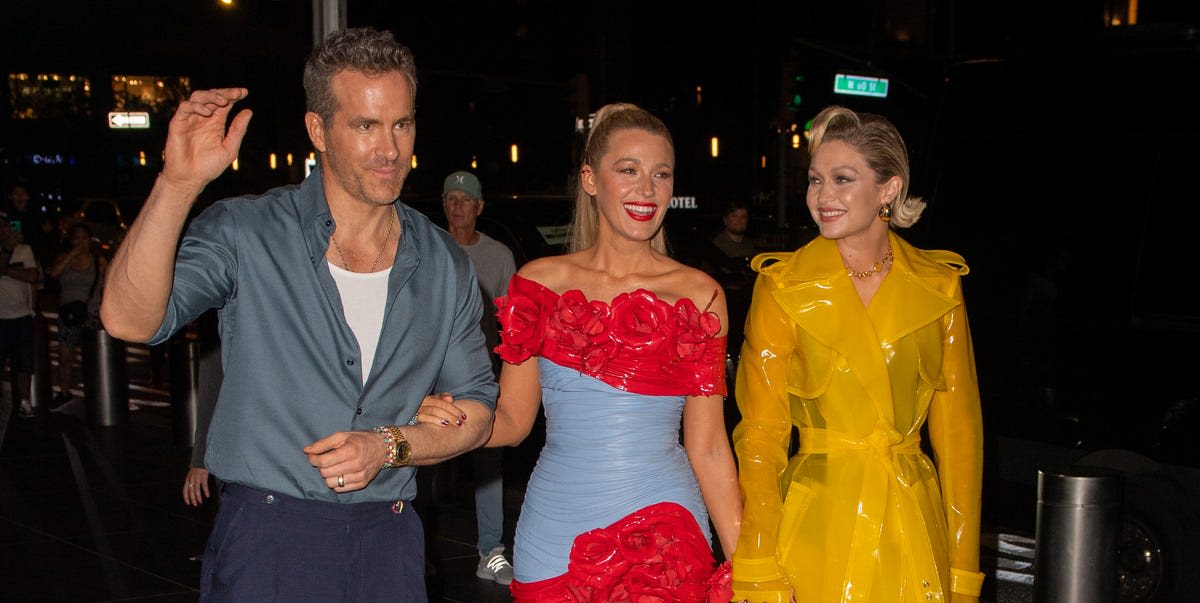 Why Gigi Hadid Was Blake Lively’s Plus One at the ‘Deadpool & Wolverine’ Premiere