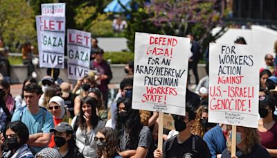 UC Berkeley’s pro-Palestinian encampment doubles in size, but administrators still aren’t budging