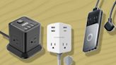 The Best Tabletop-Friendly Power Strips Eliminate Your Need To Get Down on Your Hands and Knees